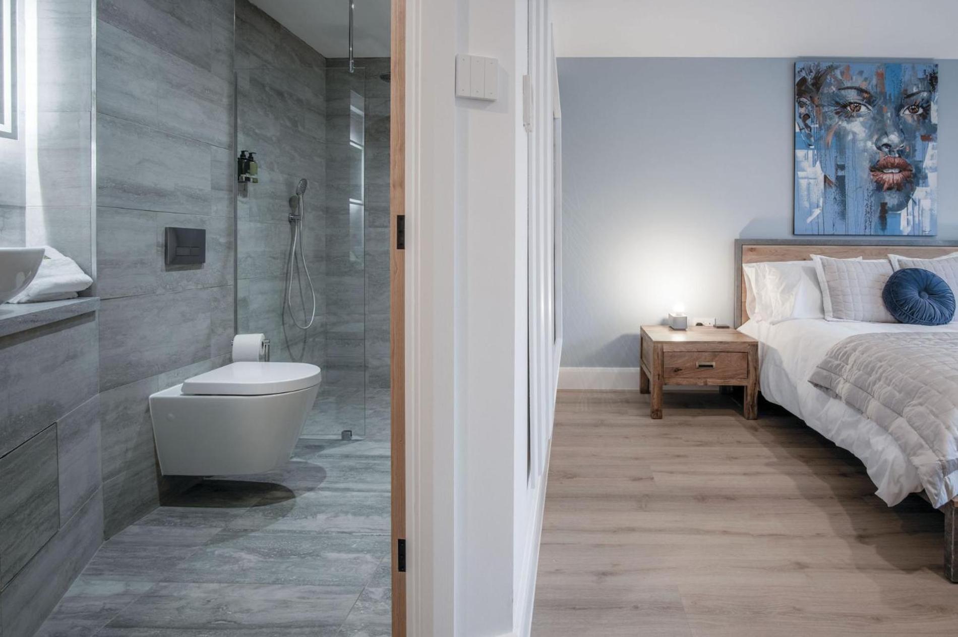 Suite 6 - Sleeping Giant Hotel - Pen Y Cae Inn Brecon Eksteriør bilde
