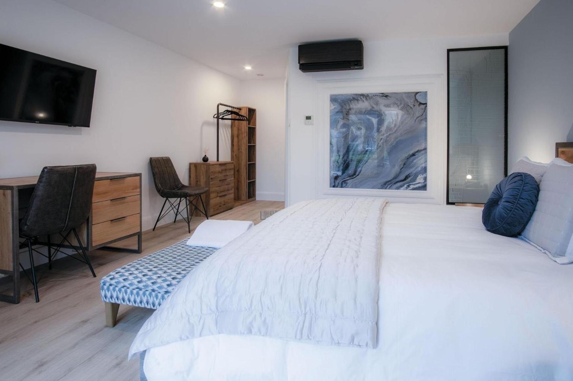 Suite 6 - Sleeping Giant Hotel - Pen Y Cae Inn Brecon Eksteriør bilde