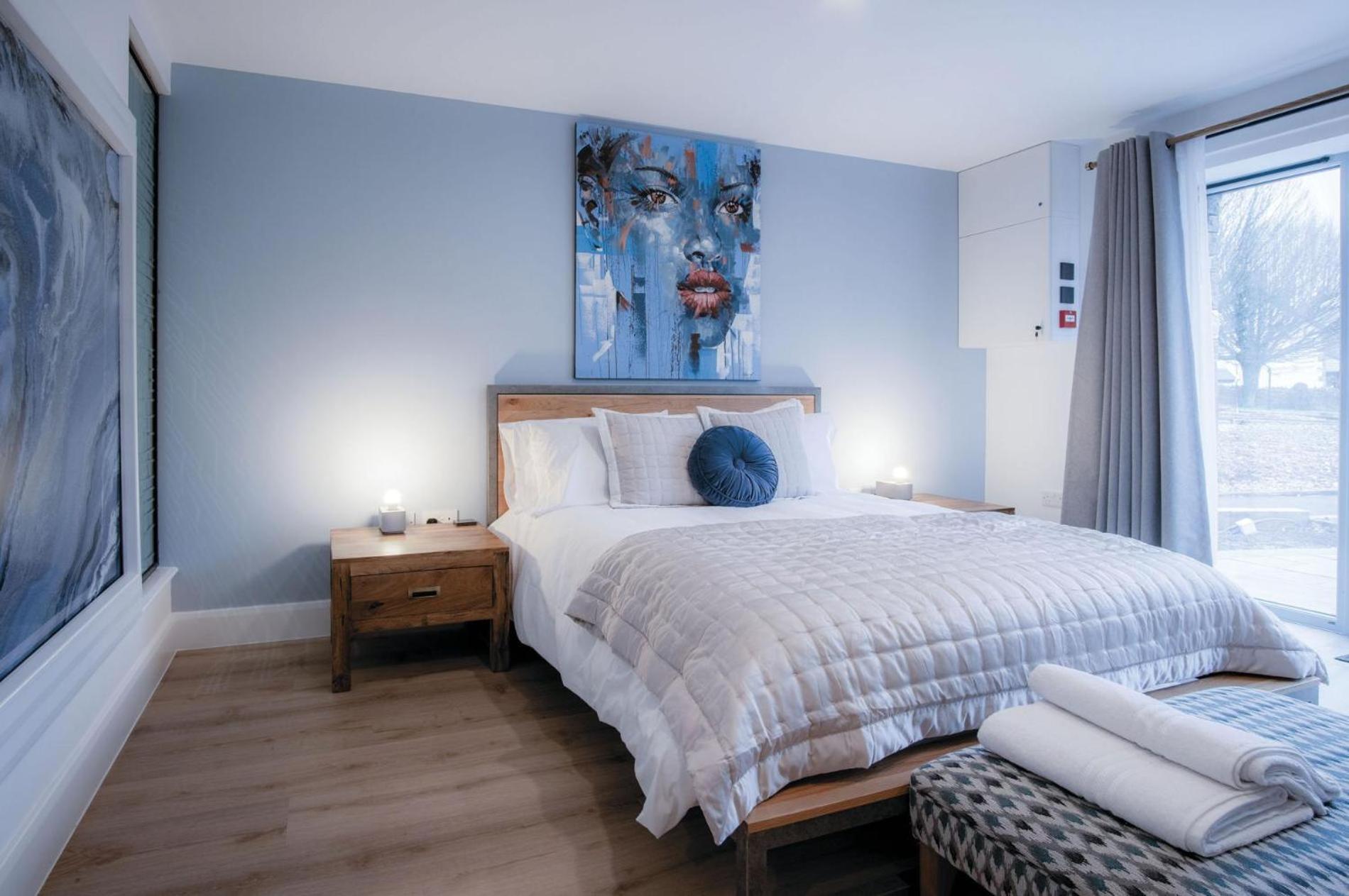 Suite 6 - Sleeping Giant Hotel - Pen Y Cae Inn Brecon Eksteriør bilde